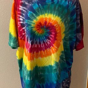 Short Sleeve Tie Dye Unisex T-shirt